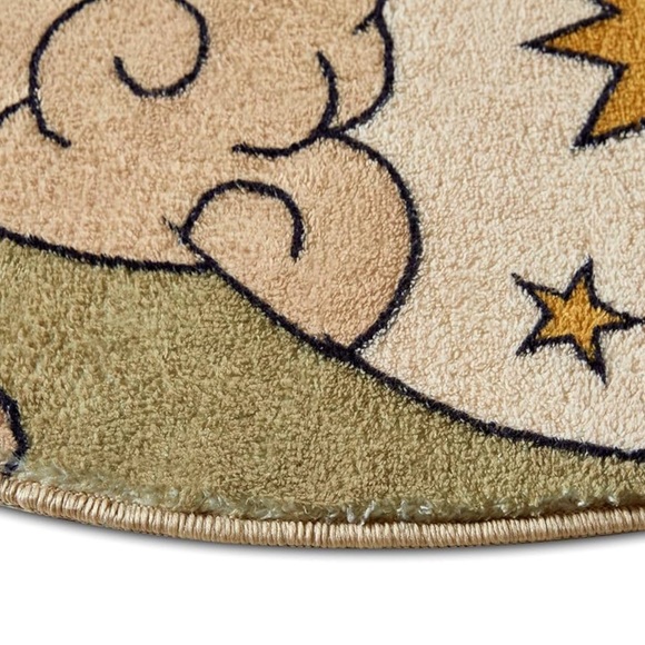 ✨Celestial Cats Rug Bohemian CatsWashable Rug forCat Lovers Starry Const… - Picture 12 of 16